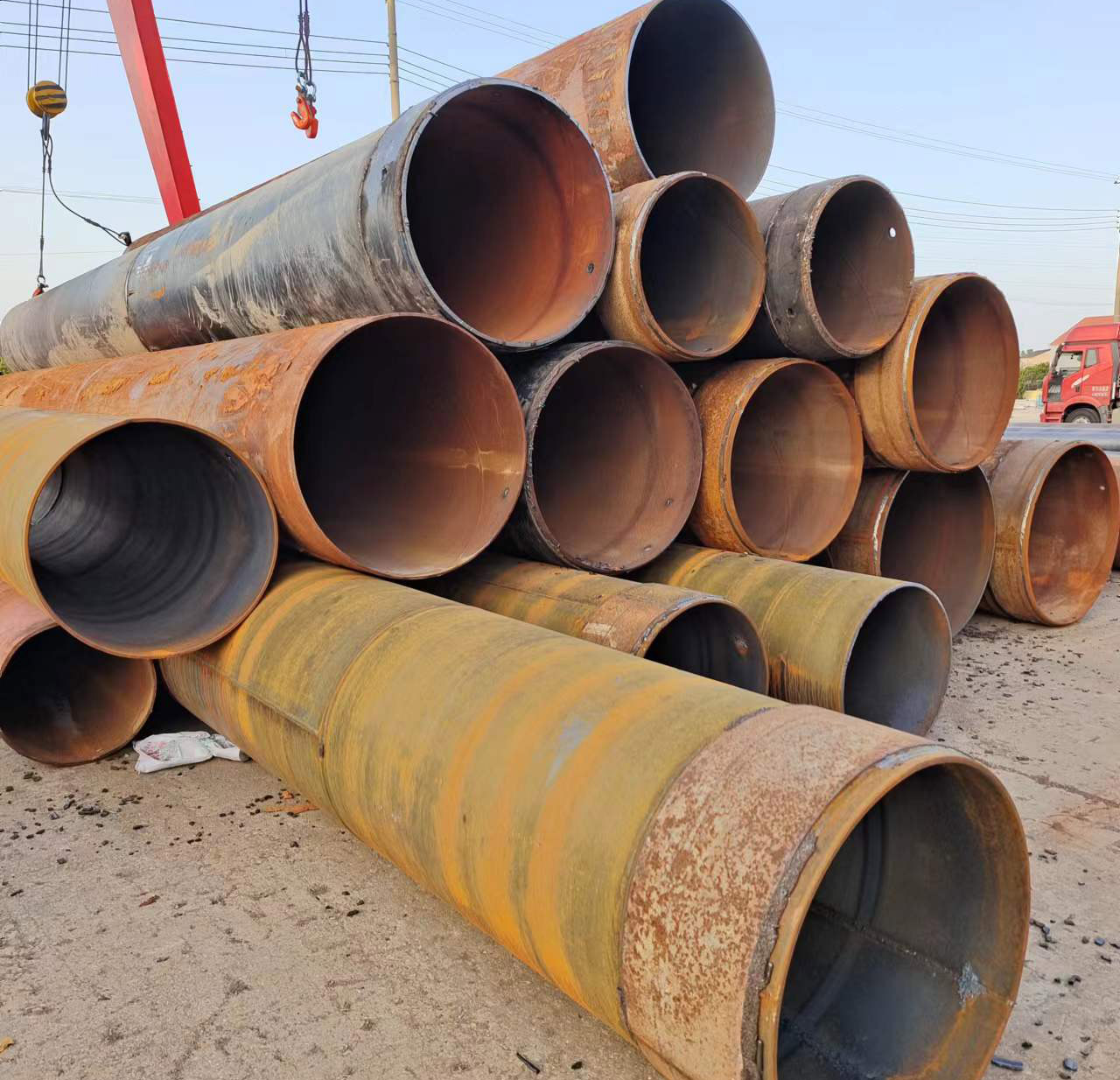 如皋钢护筒出租 (2)