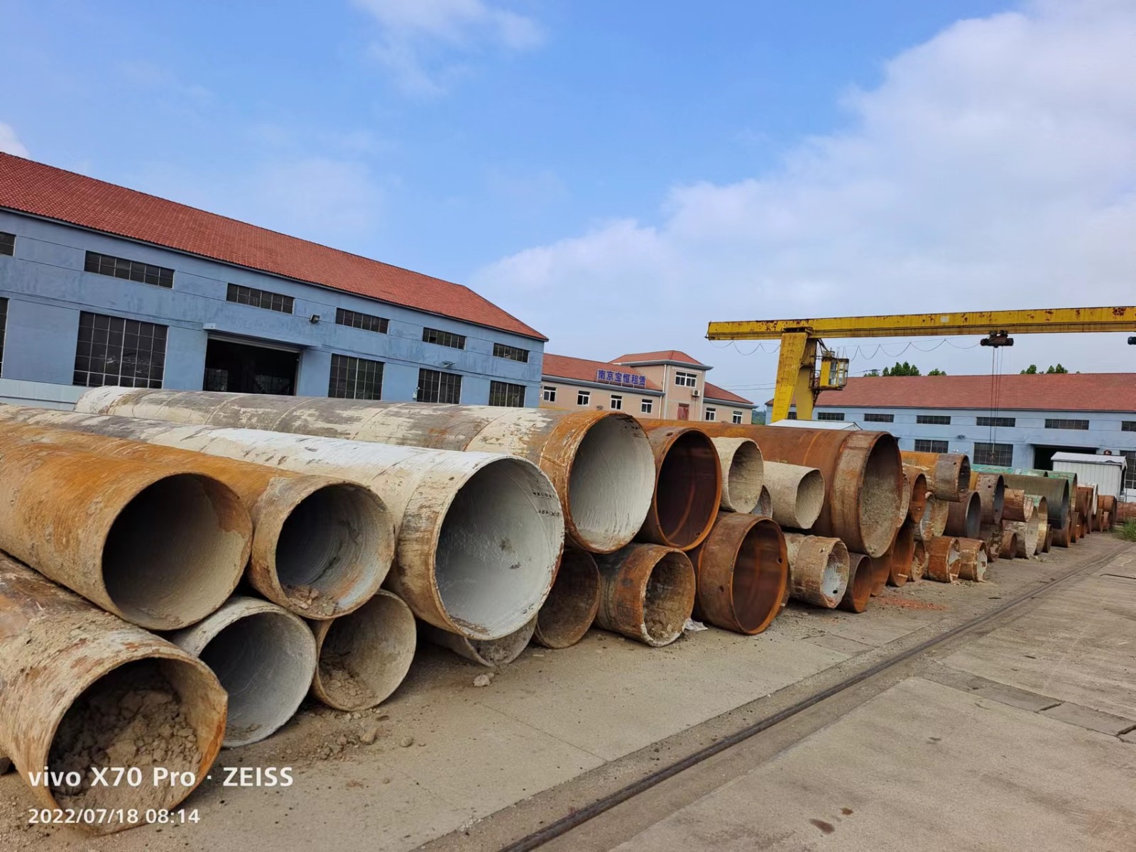 如皋钢护筒出租 (3)