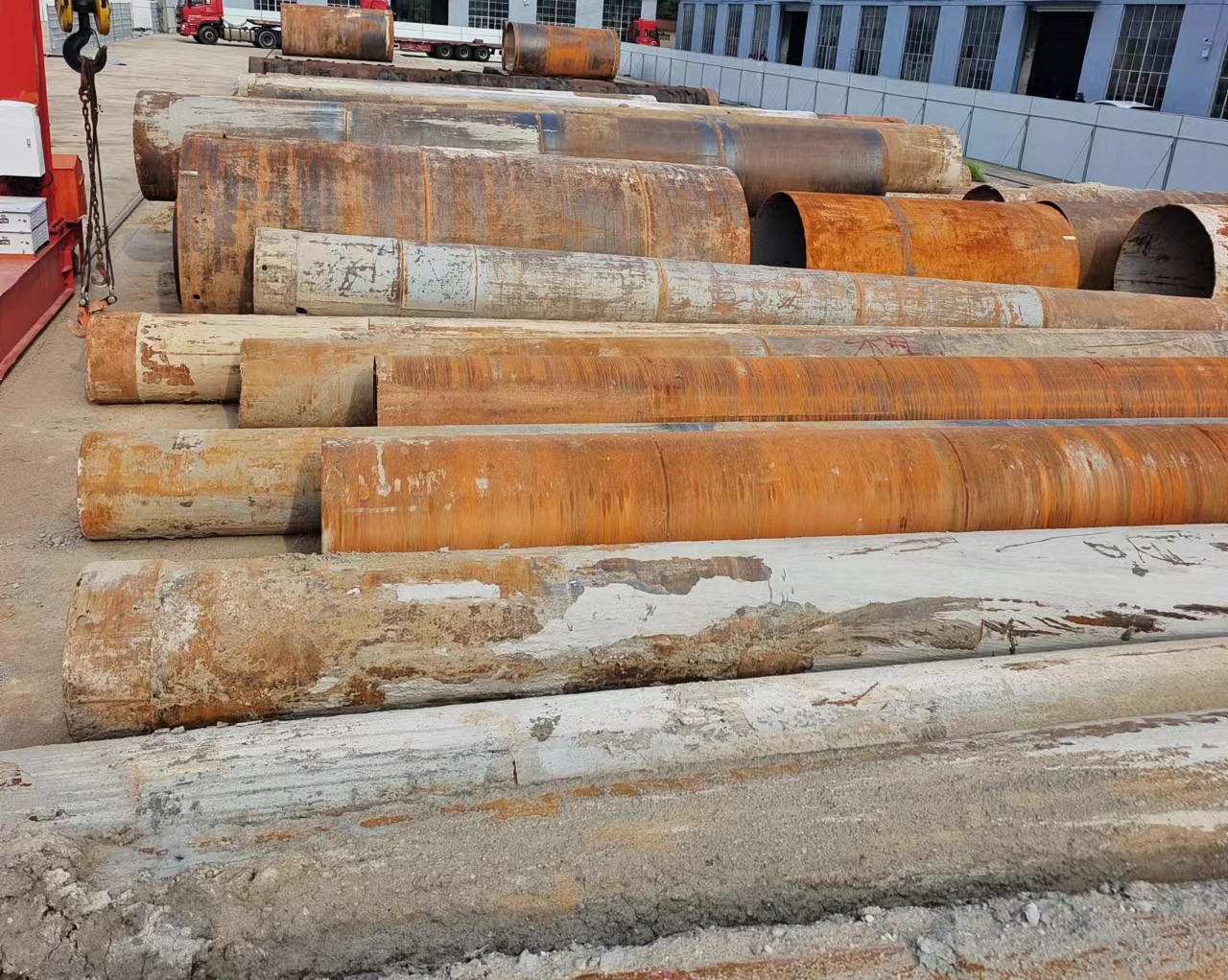 如皋钢护筒销售