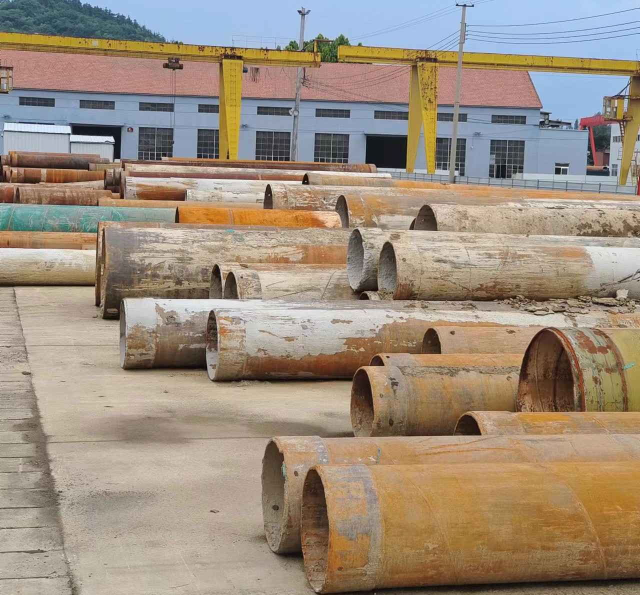 如皋钢护筒租赁厂家