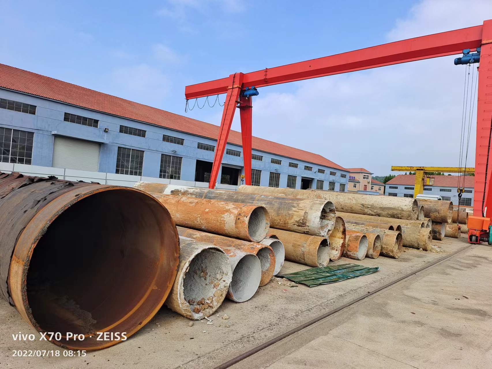 如皋租赁钢护筒