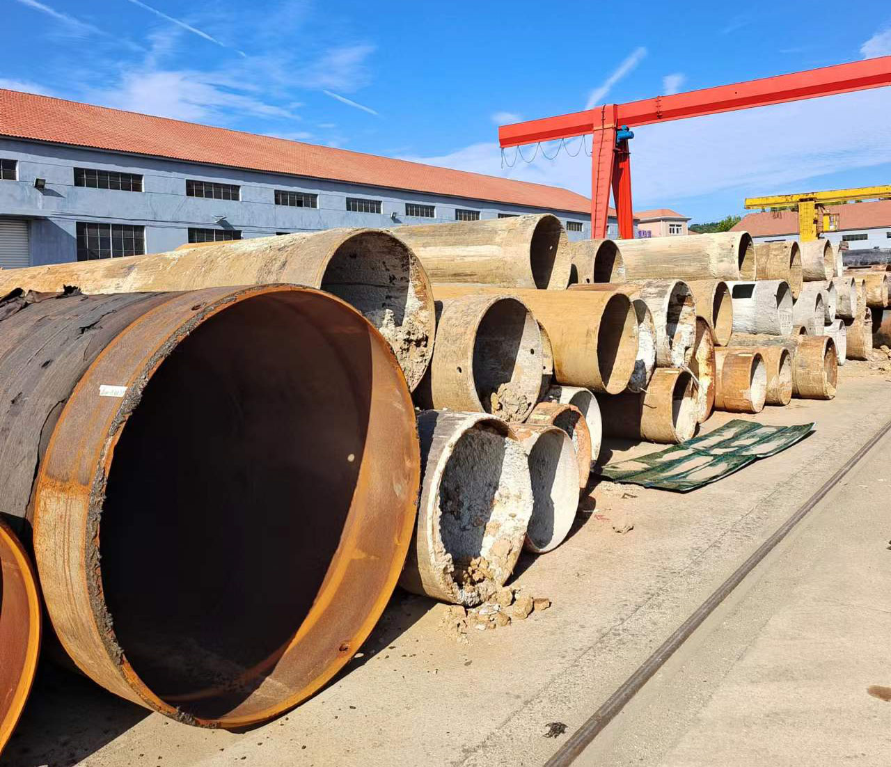 如皋钢护筒出租